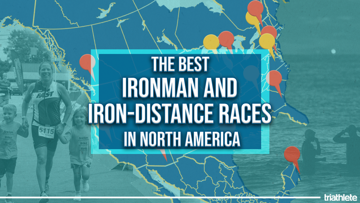 Triathlete’s 2024 Guide to the Best Ironman and Iron-Distance Races in North America