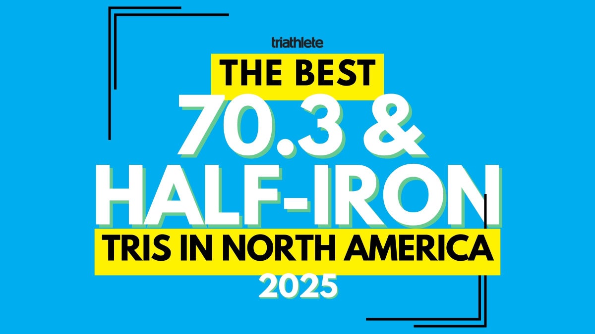 Triathlete’s 2025 Guide to the Best Ironman 70.3 and Half-Distance Races in the U.S.