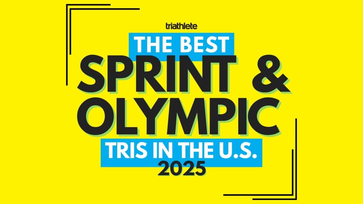 Best Olympic Triathlons in the US