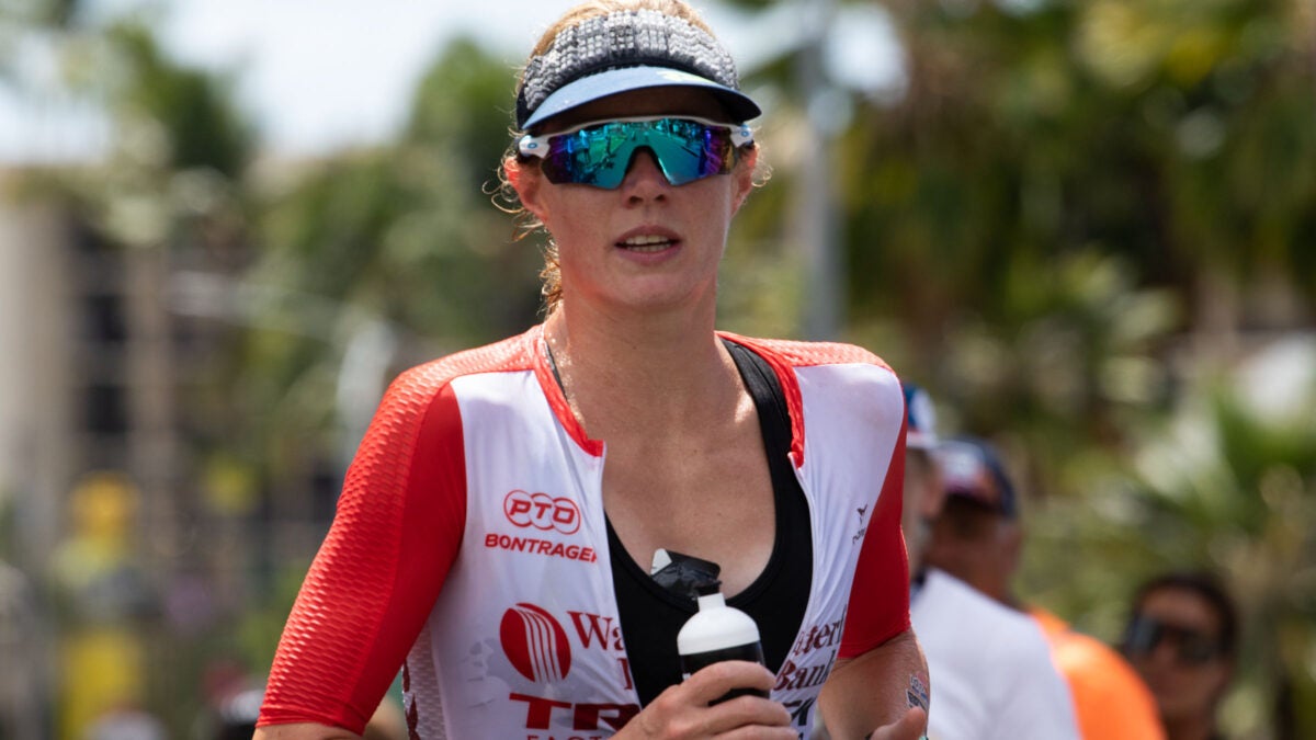 Yes, Even Taylor Knibb Takes A Triathlon Off-Season – Triathlete