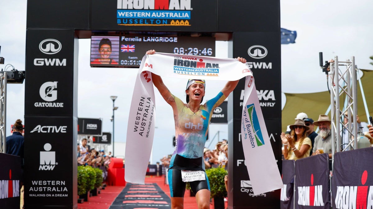 Tri Race Results: Langridge Bags First Ironman Win in Western Australia, Norwegians Dominate Indian Wells 70.3