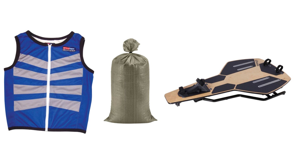 3 (Weird) Things You Need to Help You Train Indoors