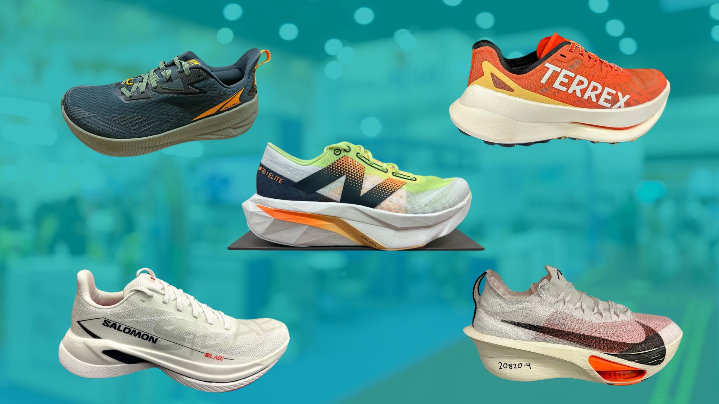 Running Shoes & Gear 2024