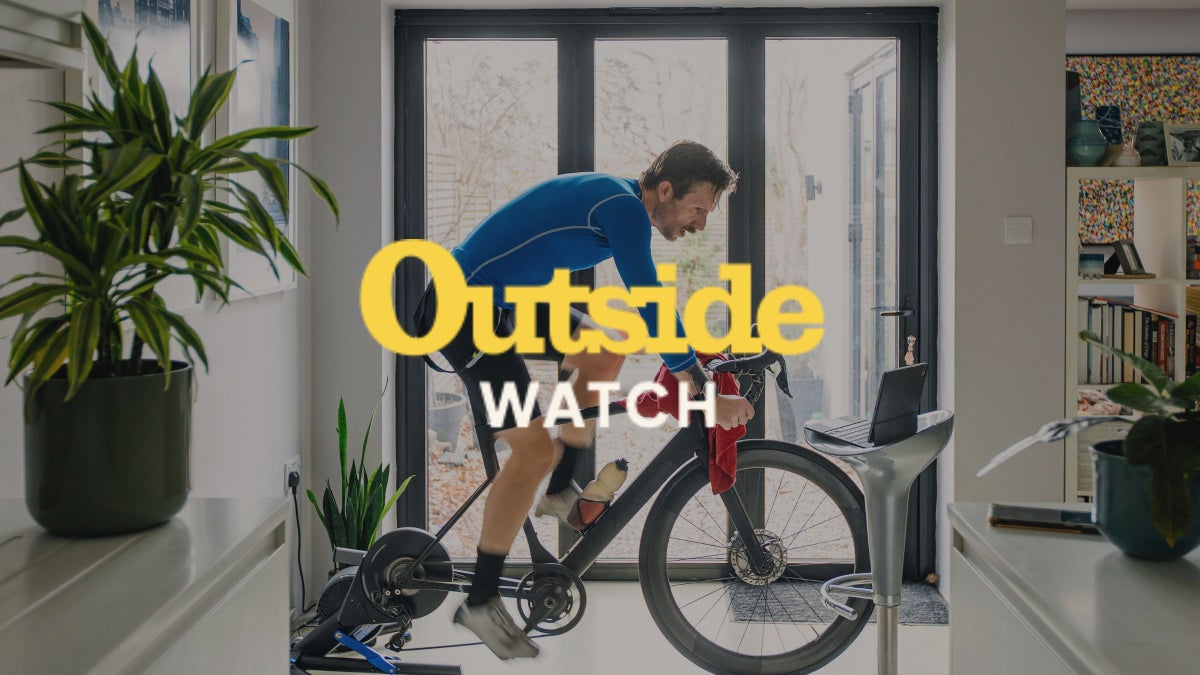 Bored on the Trainer? Stream These Outside Watch Movies & Shows for Triathletes