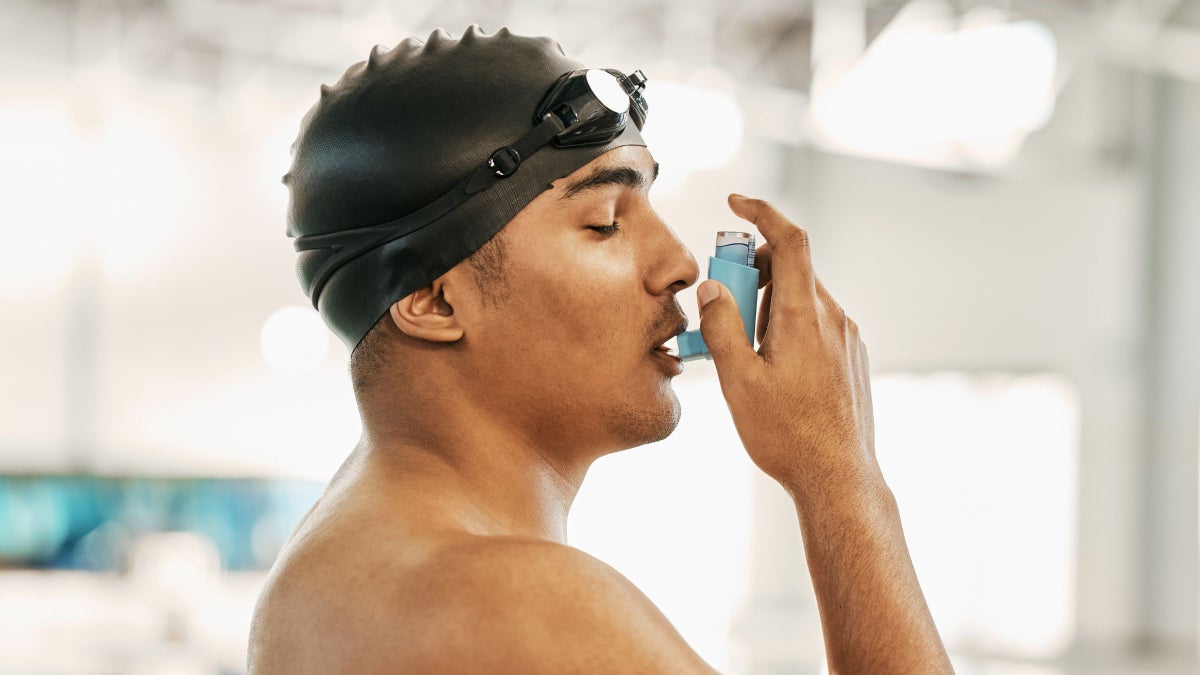 Study: Asthma Inhalers Don't Give You a Performance Boost