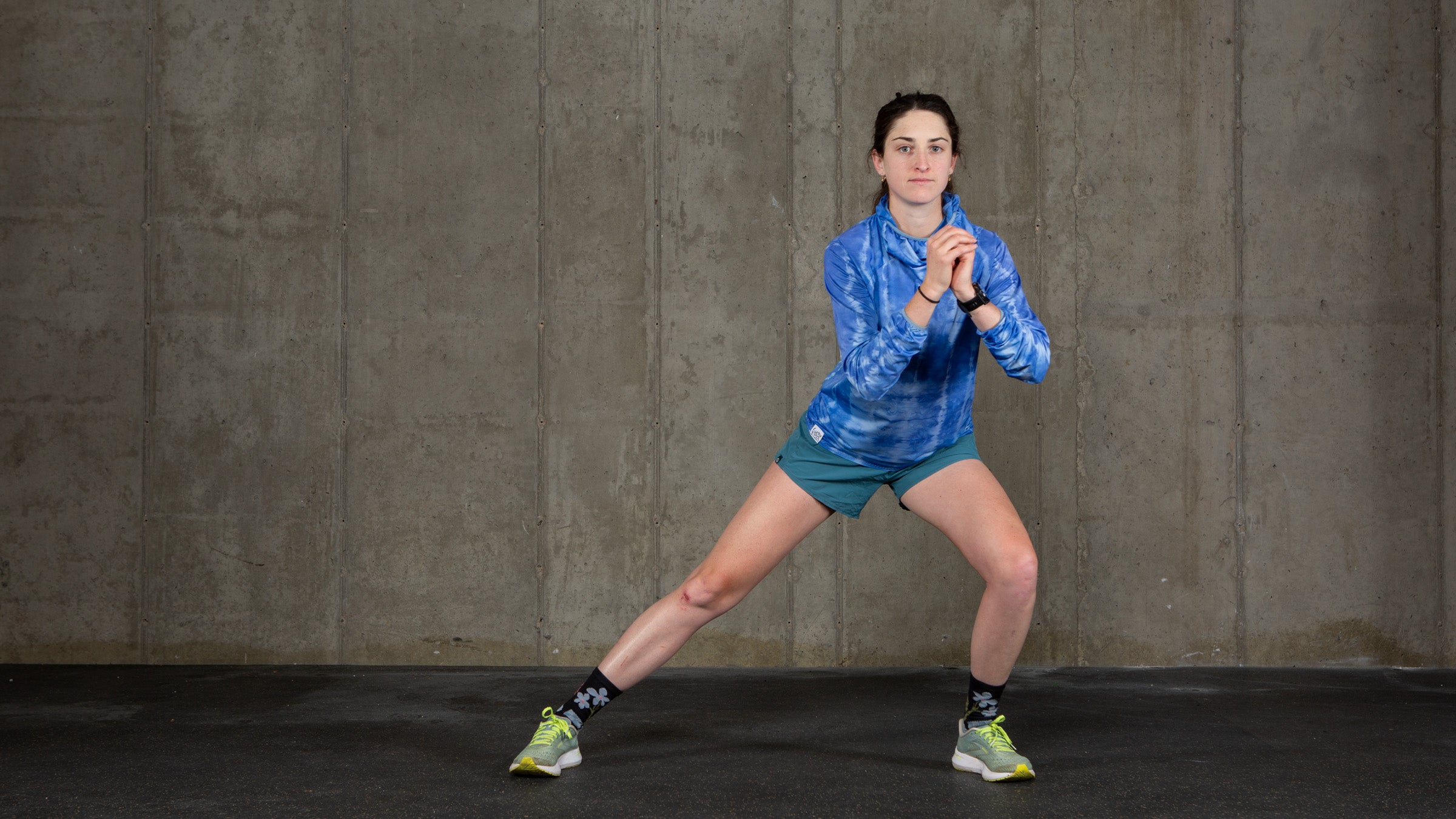 Lateral Lunge for Hip Mobility