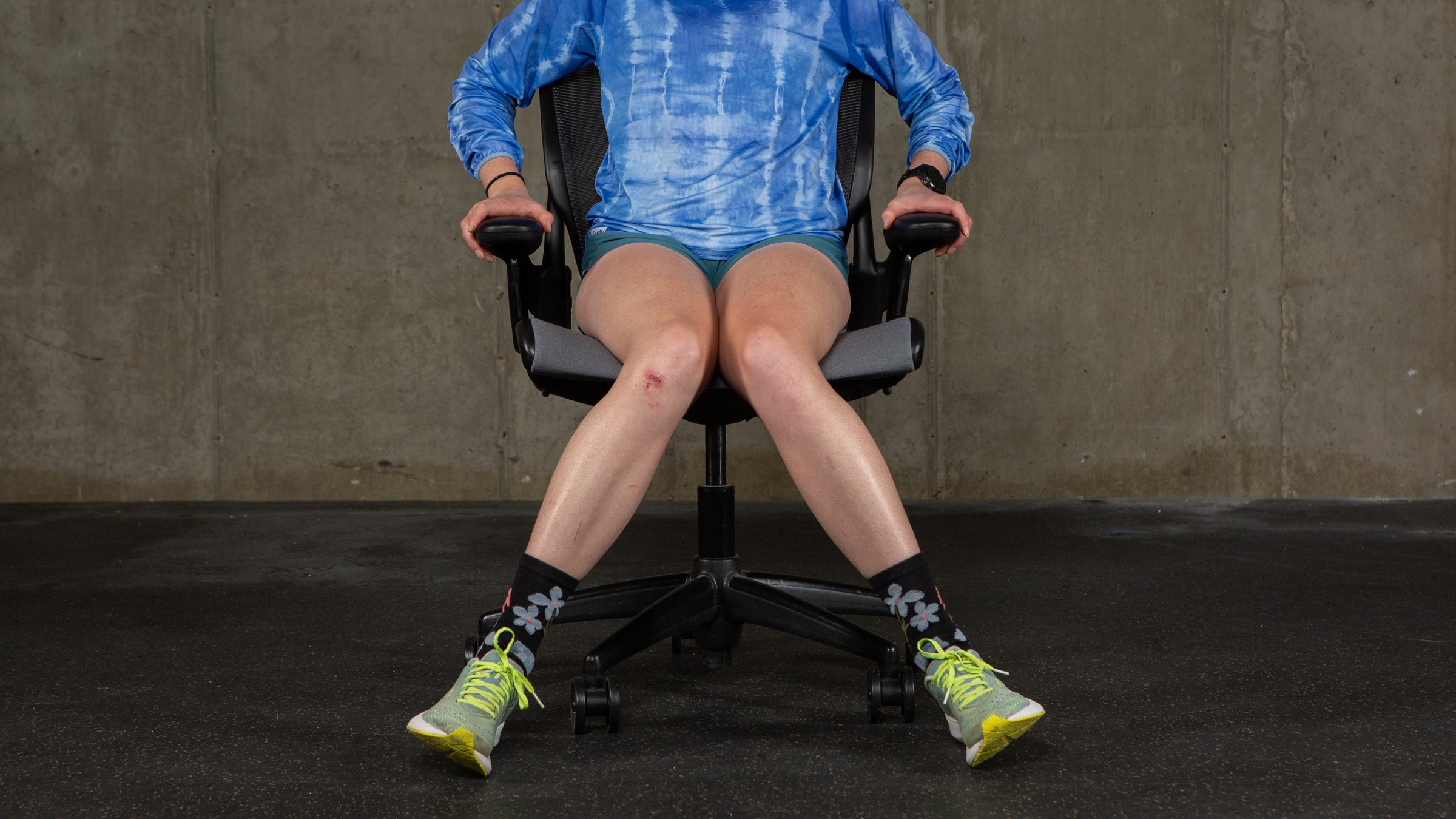 Seated Test for Hip MObility