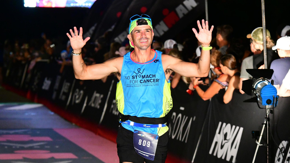 How Do You Run an Ironman Without a Stomach? One Teaspoon at a Time.