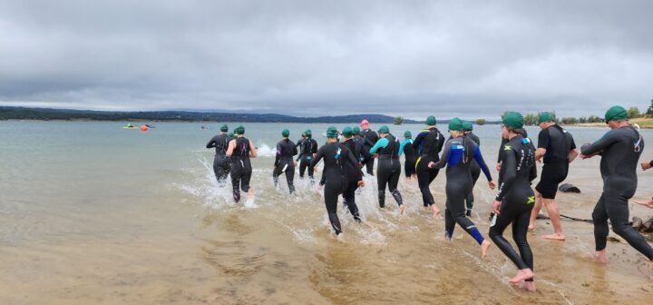 The ICE Breaker Super Sprint Triathlon is one the best beginner triathlon races of 2025.