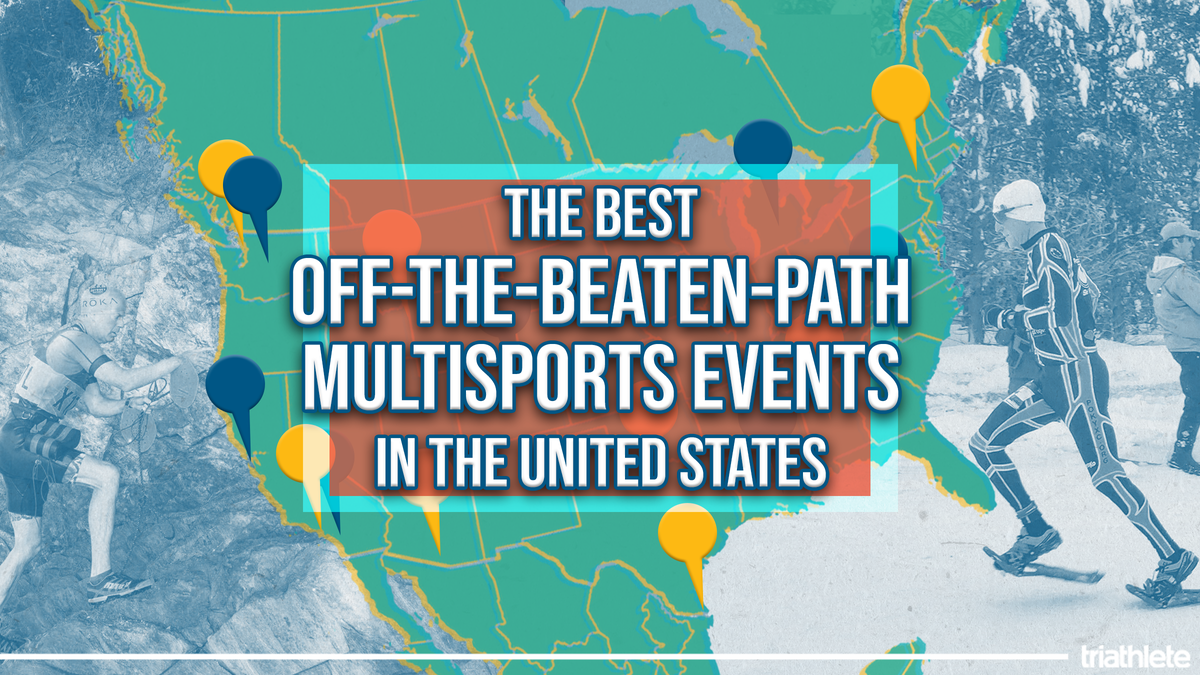 Triathlete’s 2024 Guide to the Best Off-The-Beaten-Path Multisports Events in the U.S.