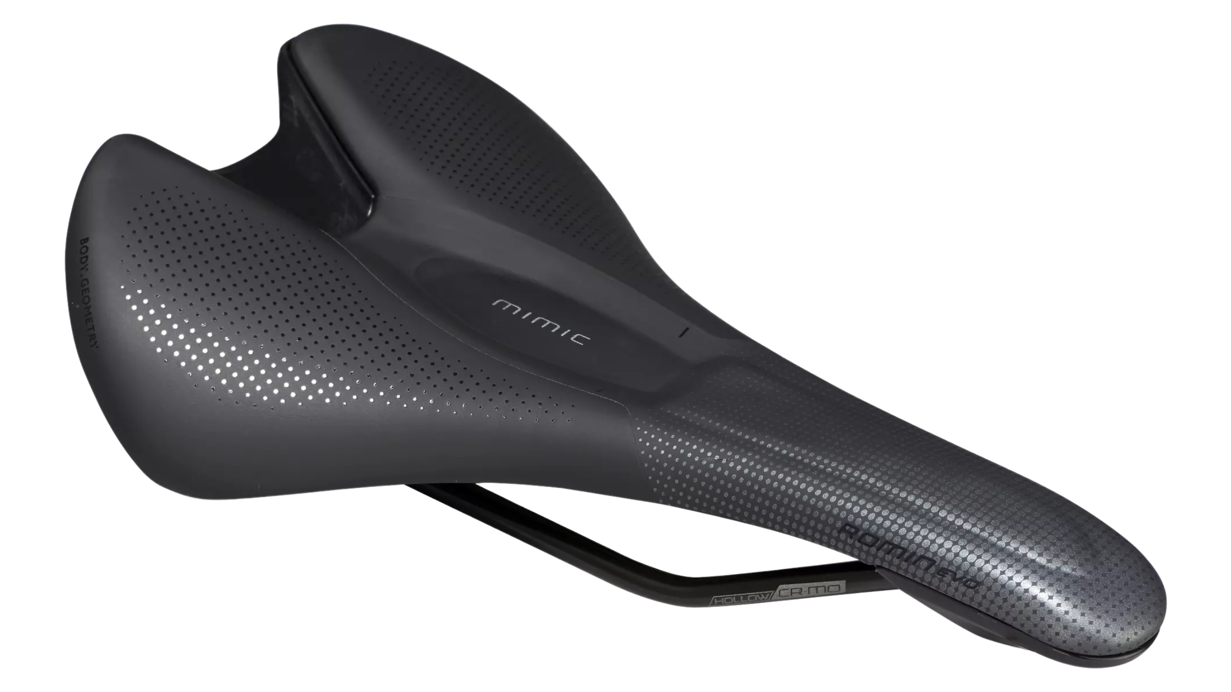 Specialized Romin EVO Comp road bike saddle offers a variety of riding positions for athletes that like having options.