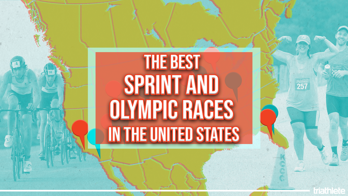 Triathlete’s 2024 Guide to the Best Sprint and Olympic Races in the U.S.