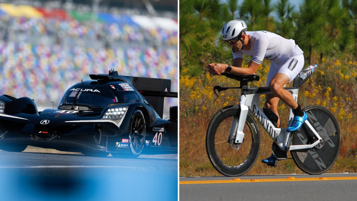 Professional Race Car Driver Jordan Taylor Speeds to Sub-10 Hour Ironman Finish