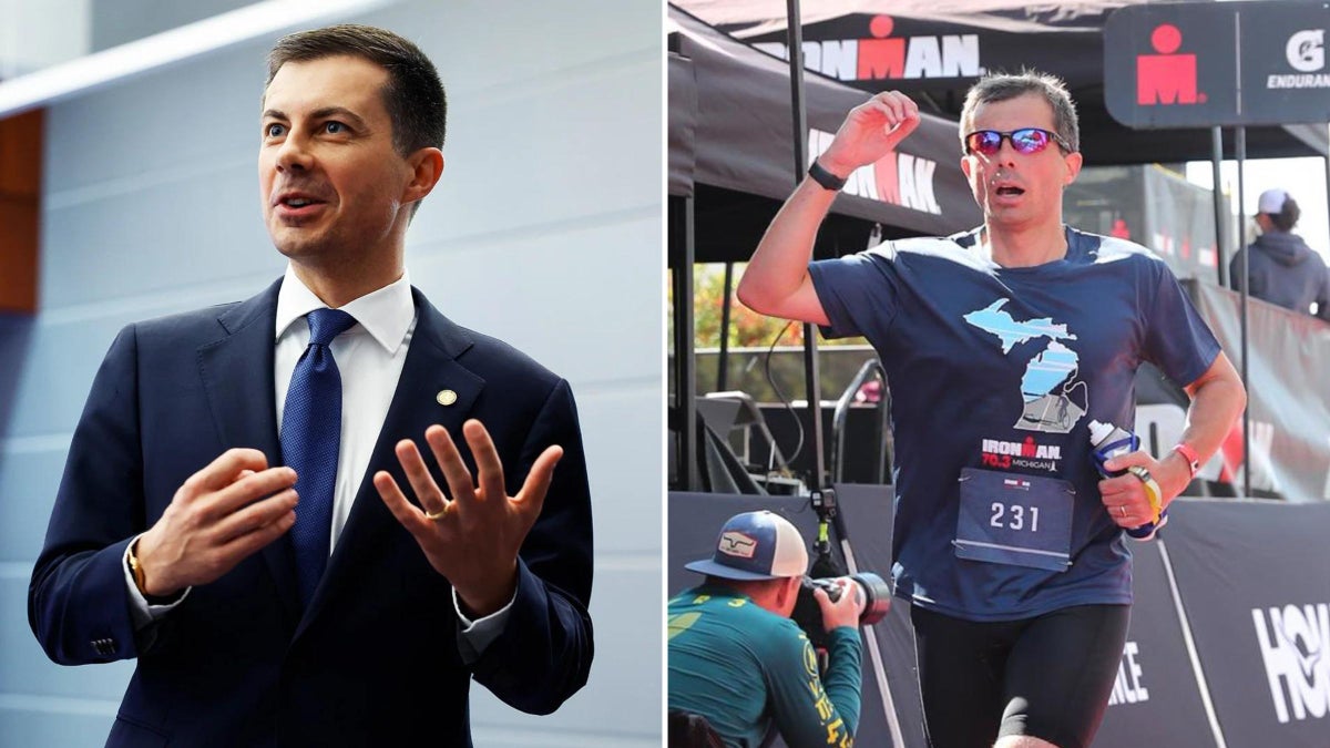 Pete Buttigieg Is Leading Biden's Big $1.2-Trillion Transportation Bump in a Very Triathlete Way