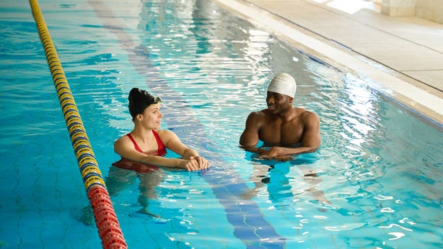 Here’s How Beginners Should Be Learning to Triathlon Swim