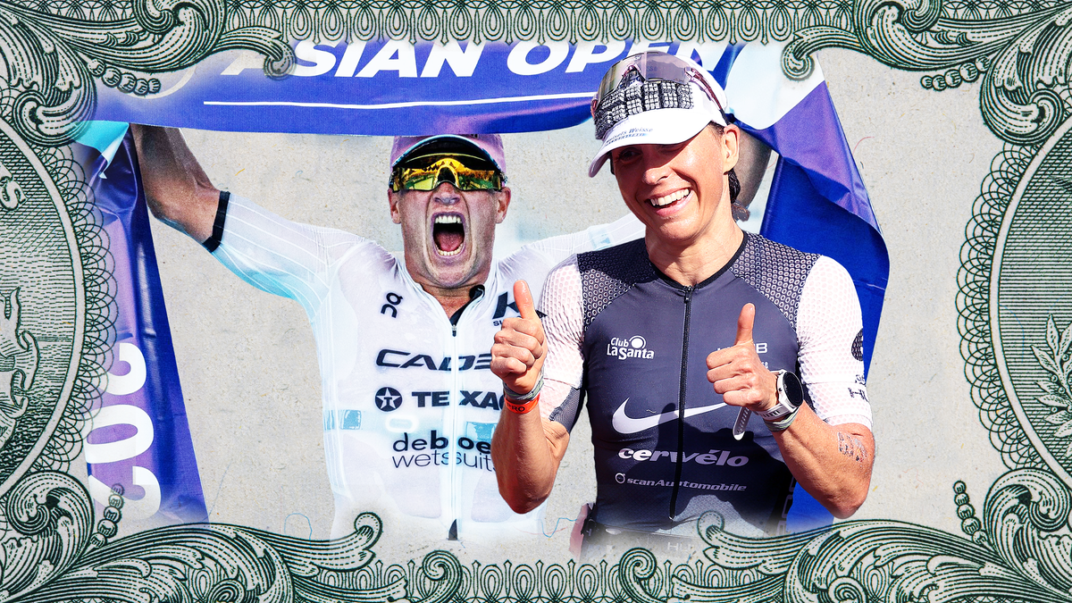 The Richest Pro Triathletes of 2023