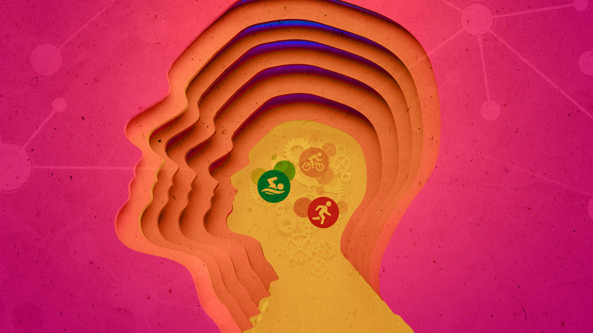 Triathlon Training Actually Reshapes Your Brain. So, Can We Make Our Minds More Aero?