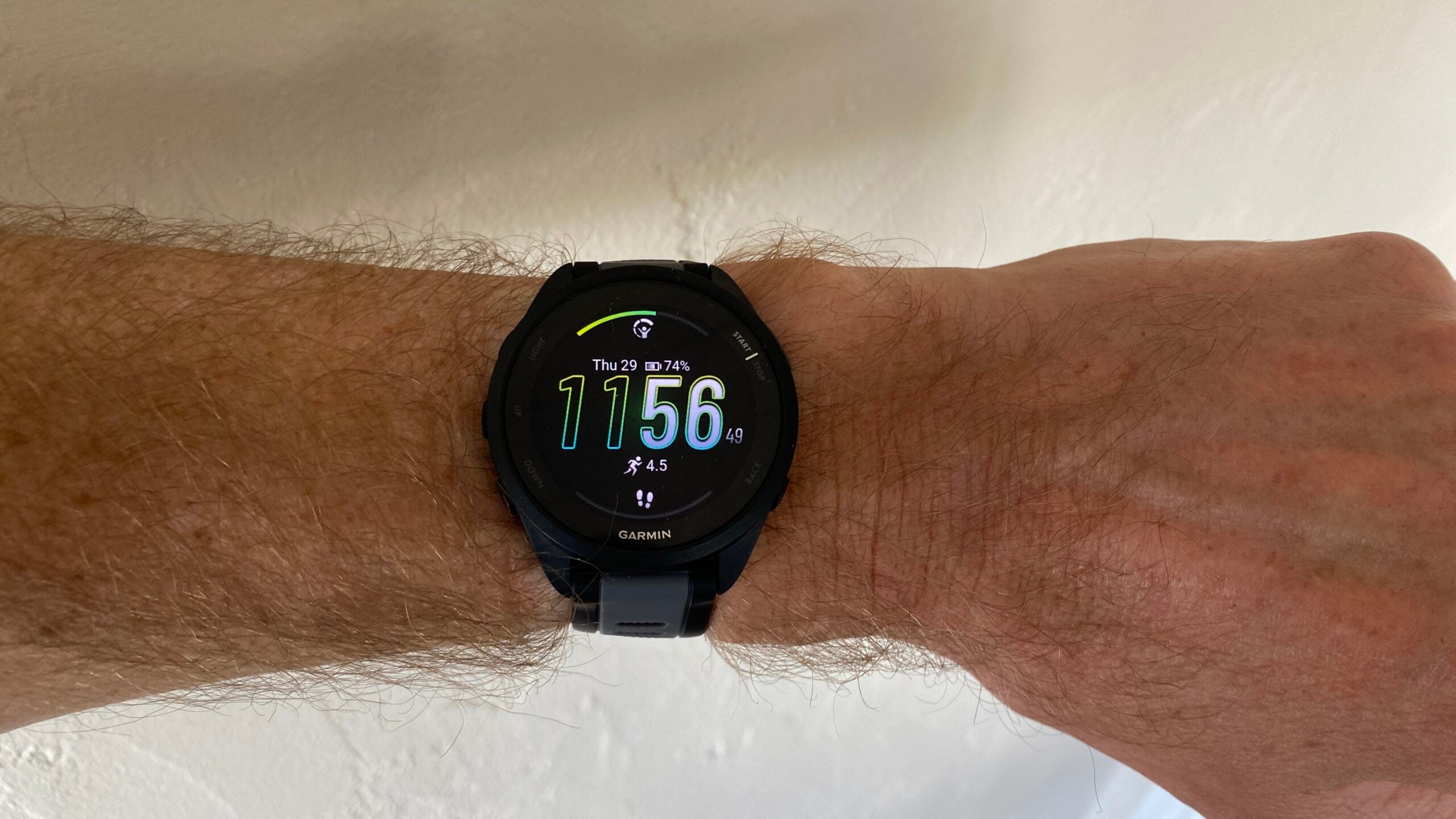 Garmin smartwatch touch screen best sale