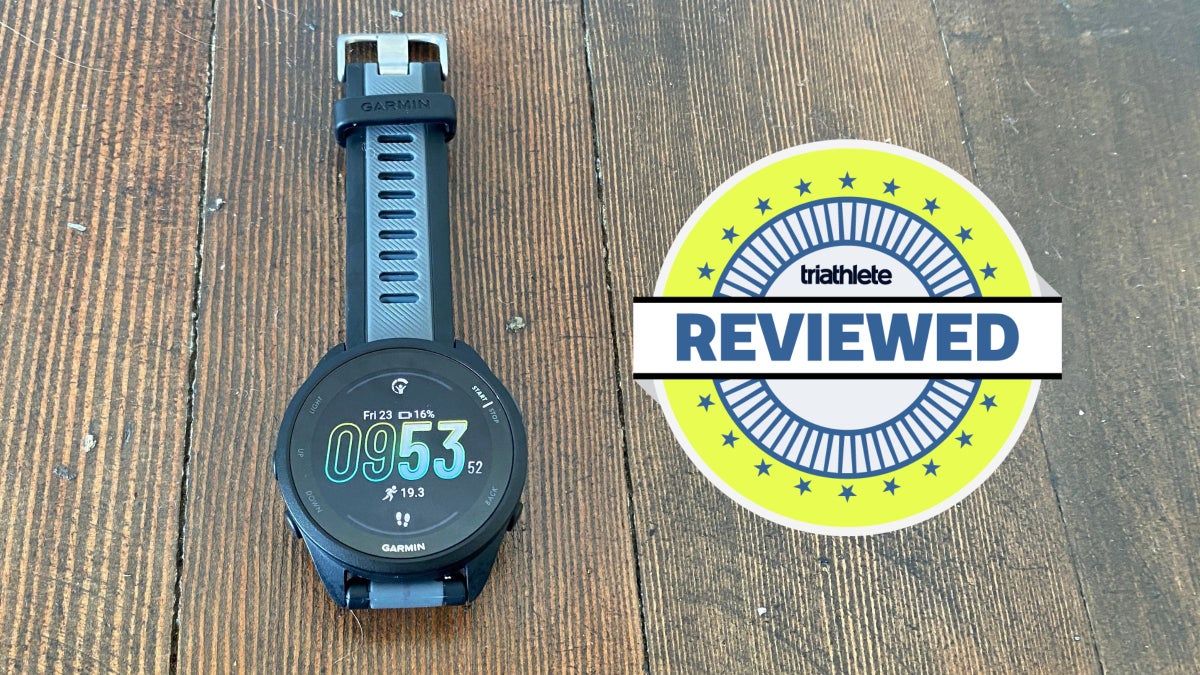 Garmin Forerunner 165 Reviewed: a Little Watch That Does a Lot