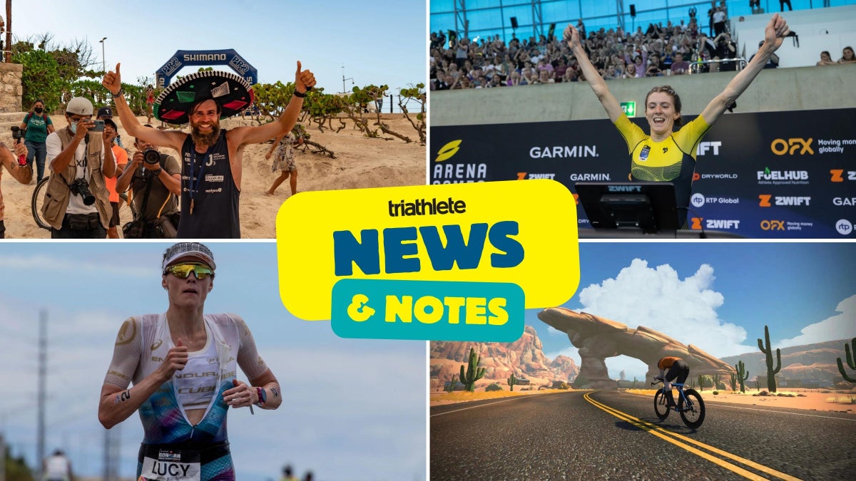 Triathlon News & Notes: February 2024 Edition
