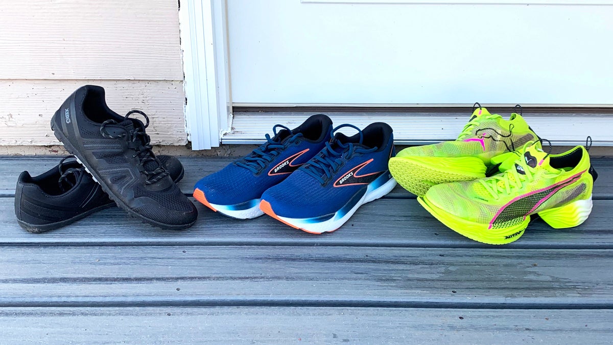 The Three Different Shoes Every Runner Needs