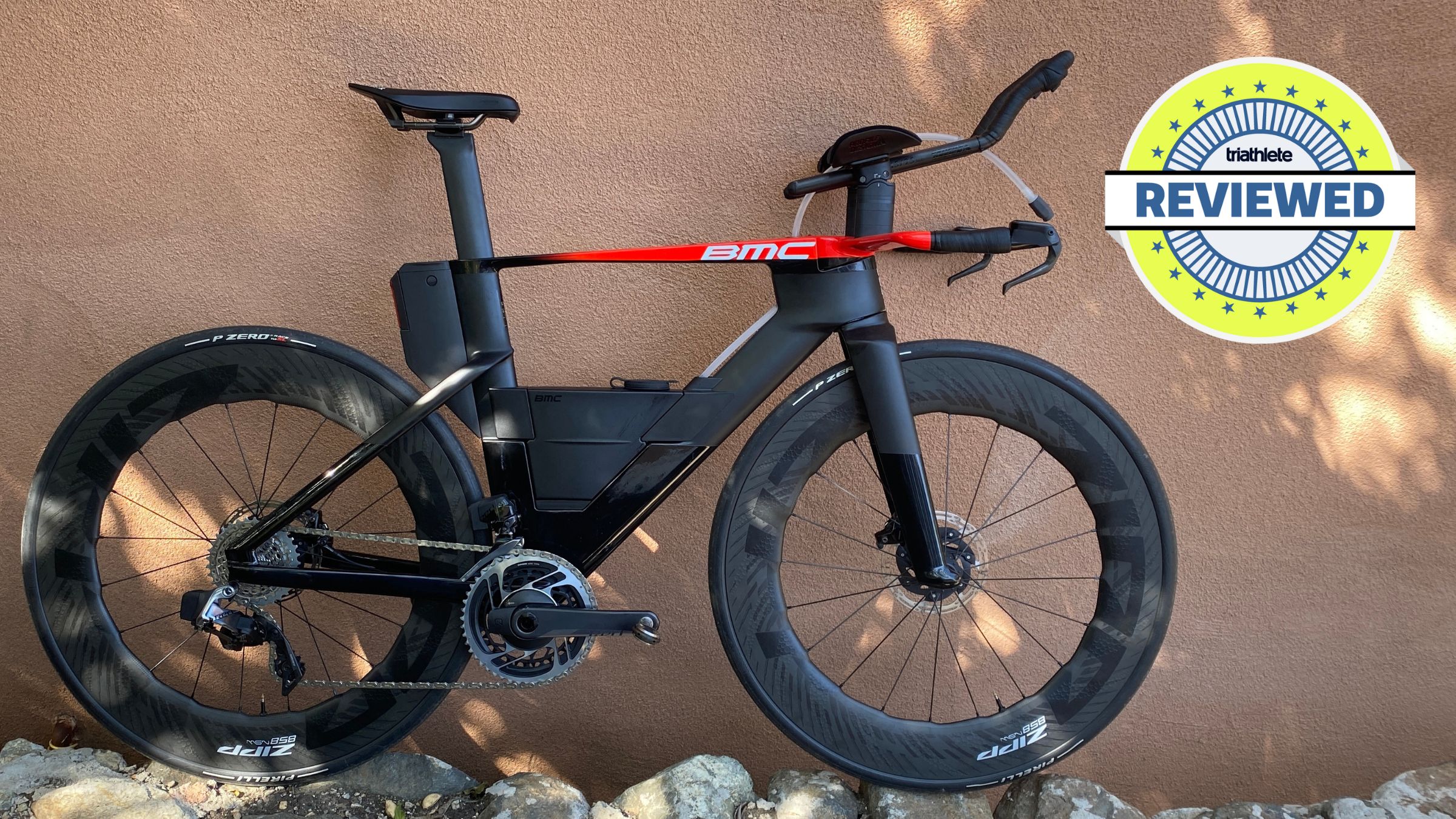 We Ride Review the BMC Speedmachine 01 LTD Triathlete