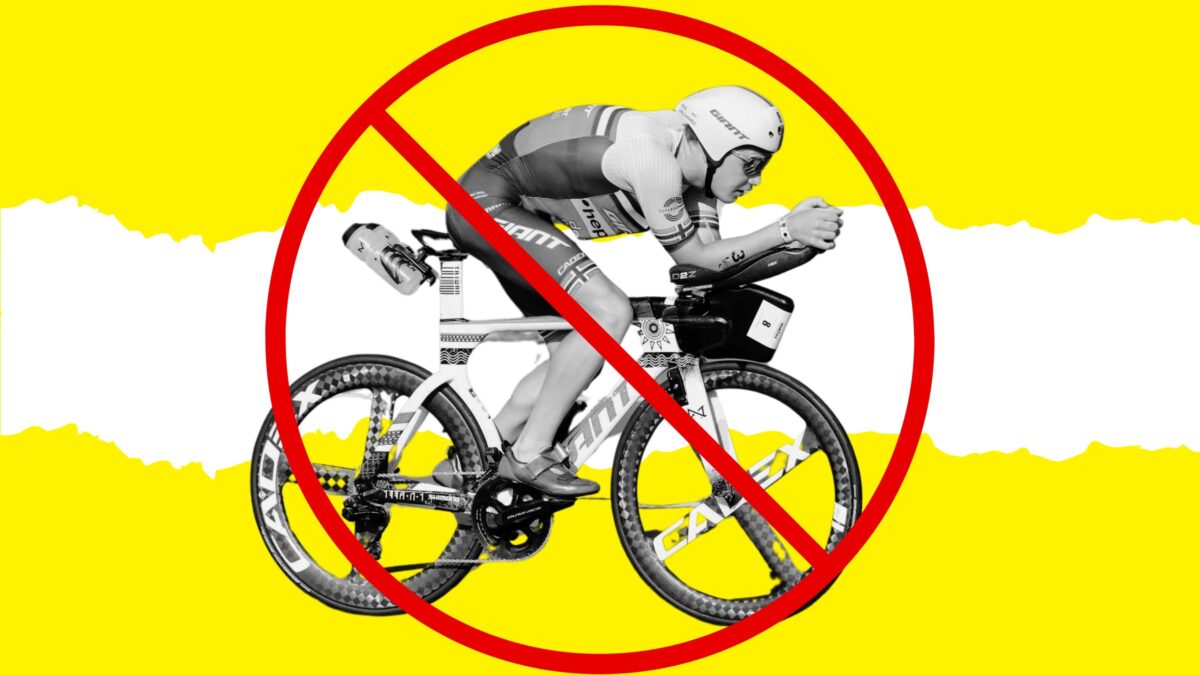 The Inside Scoop on Why Ironman Banned Chest Fairings Triathlete