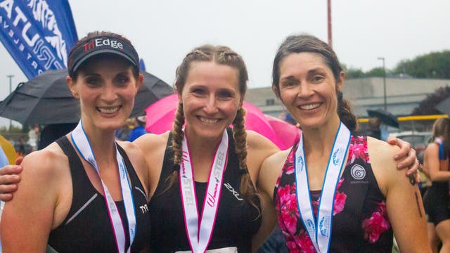 BMW Prizes & Forever Final Finishers: All-Women's Triathlon is the Past and Future