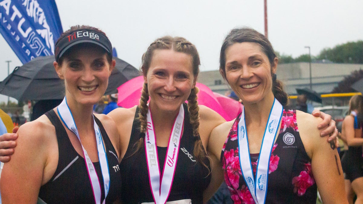 BMW Prizes & Forever Final Finishers: All-Women's Triathlon is the Past and Future