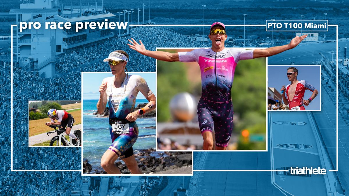 2024 PTO T100 Miami Triathlon Pro Race Preview