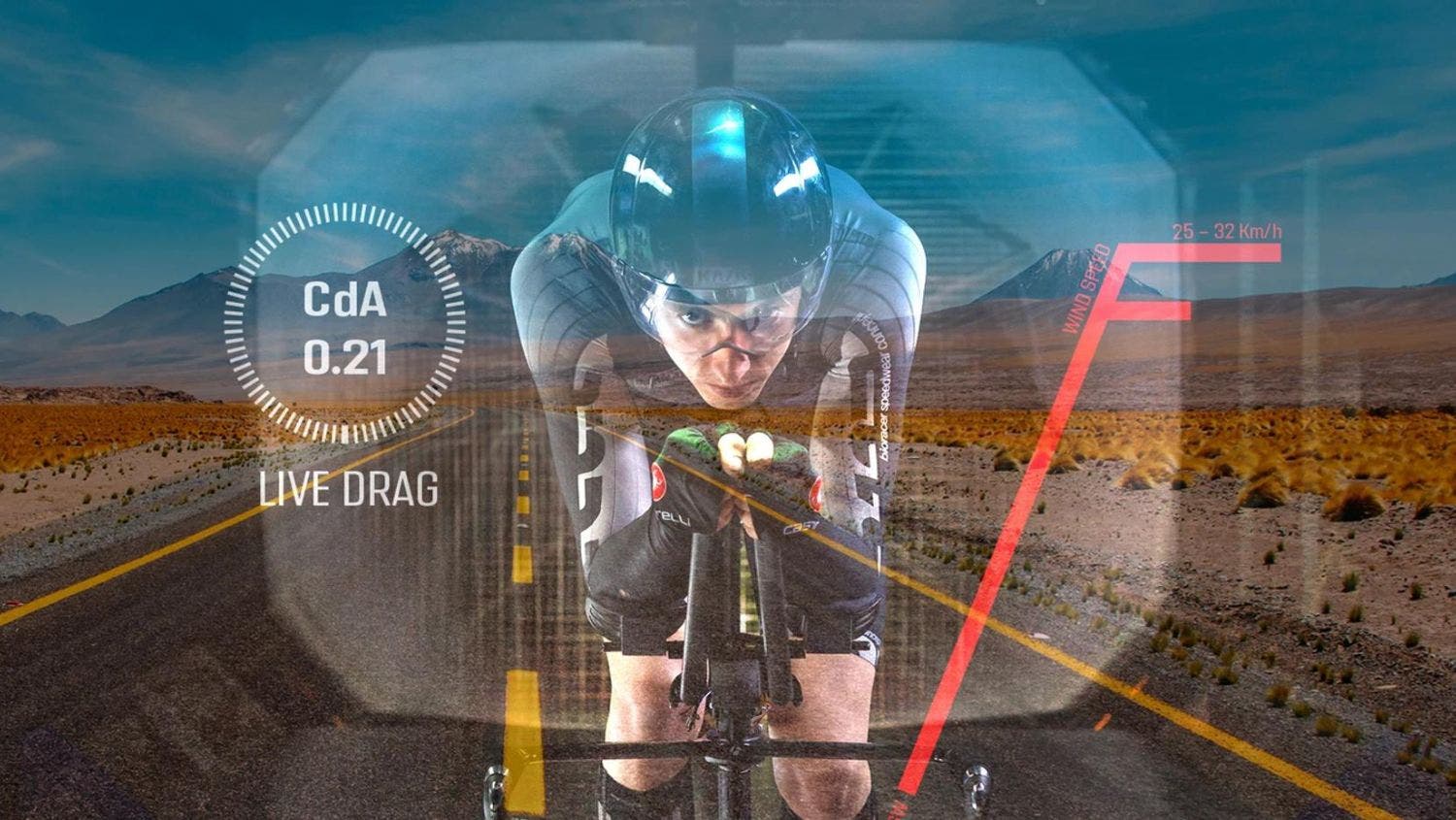 Body Rocket bike aerodynamics sensor