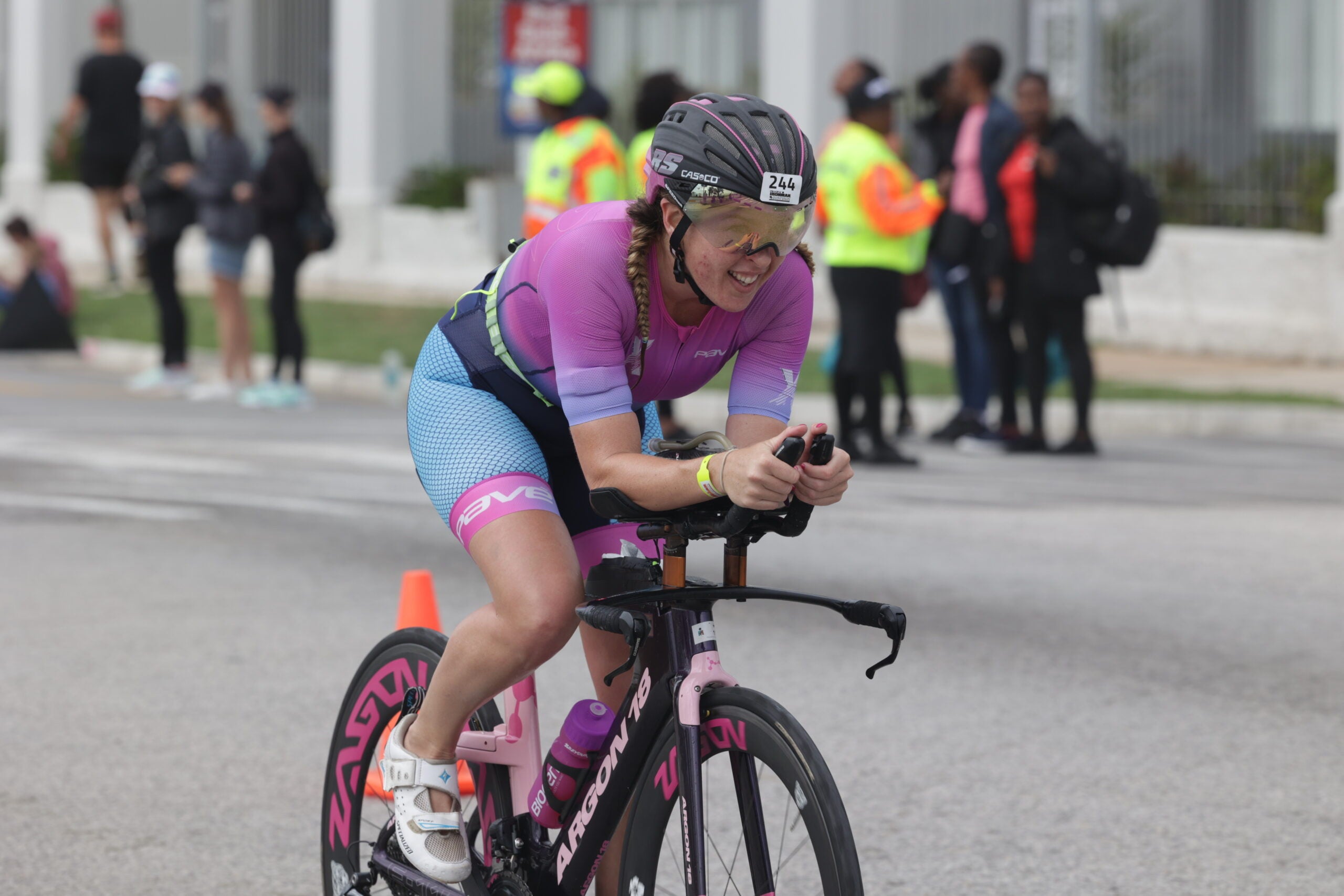 Triathlon bike miles discount