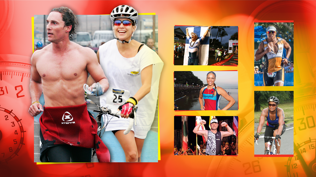 How Do You Stack Up Against These Celebrity Triathletes?