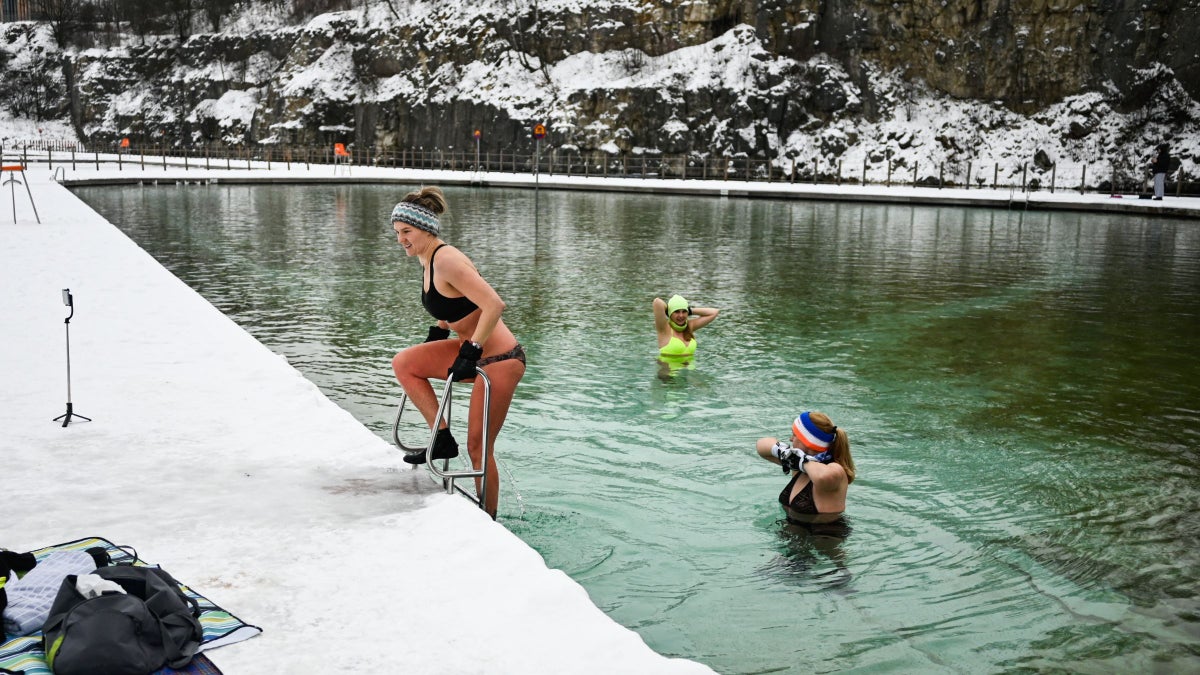 The Cold-Water Way Women Are Thriving in Menopause