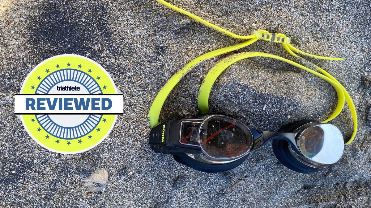 Triathlete Tests the New Form Smart Swim 2 Heads-Up Display Goggles
