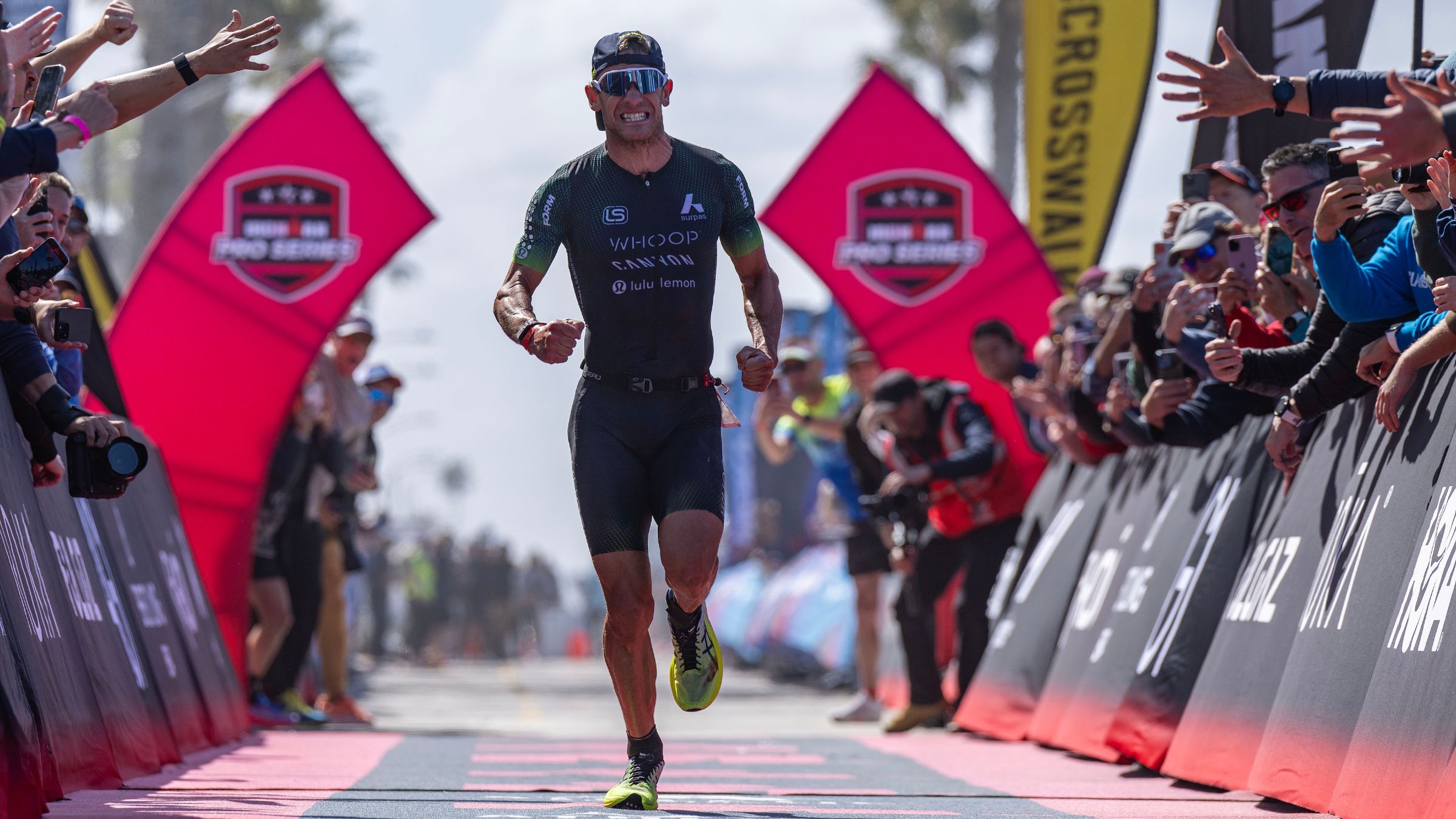Lionel Sanders will attempt to defend his title at the Ironman 70.3 Oceanside triathlon on April 5, 2025.