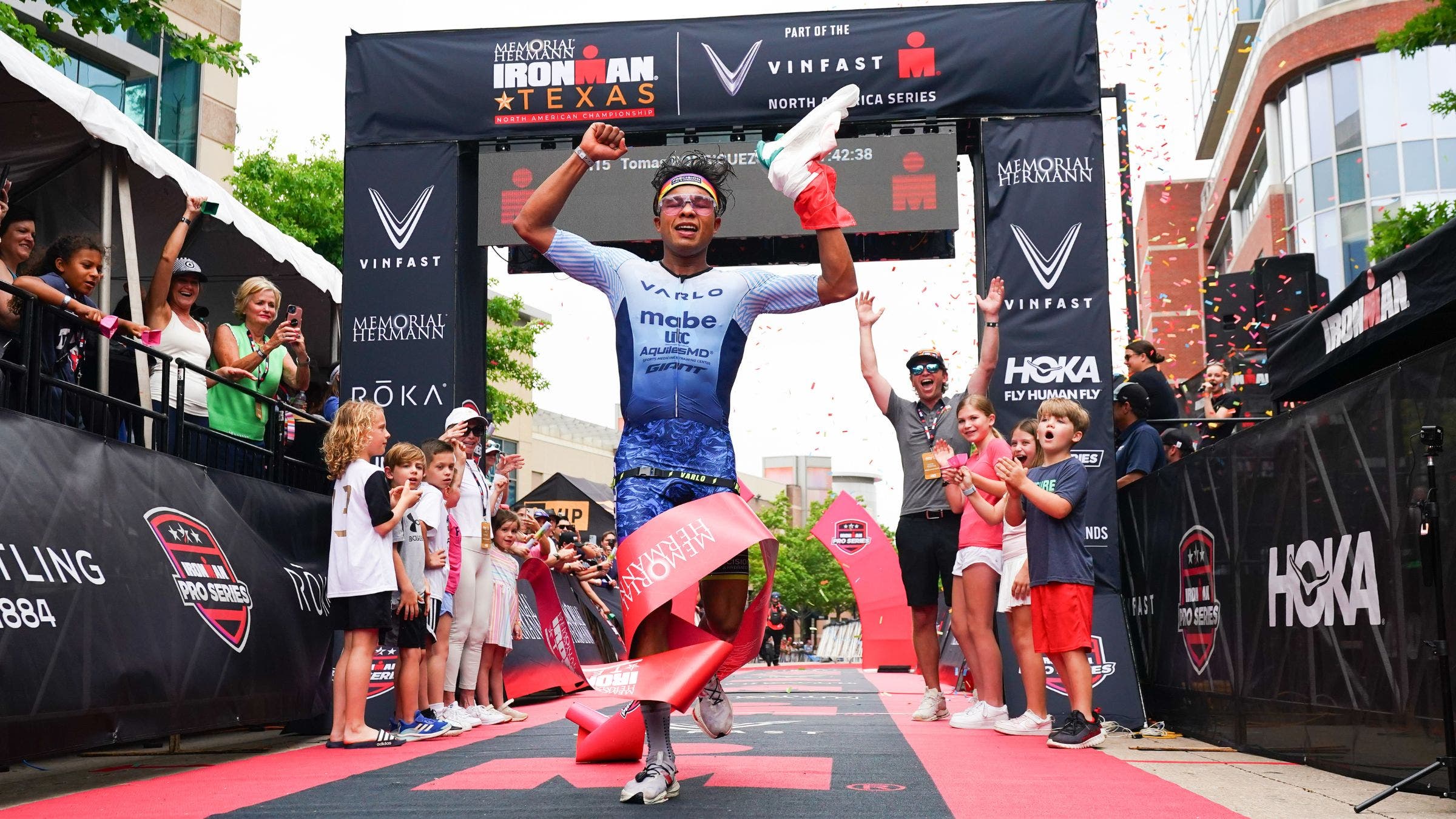 A Pro Triathlete's Look at a Super Surprise Win in Texas and a Few  Not-so-Surprising Victories Around the Globe, image size:2400x1350