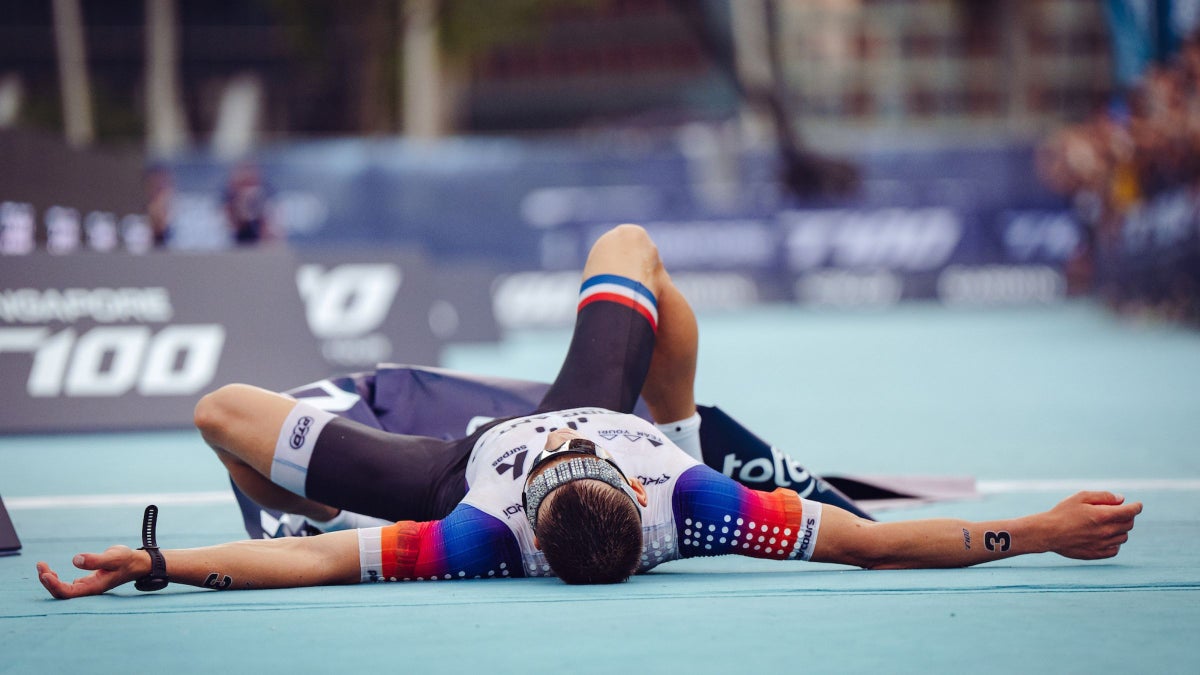 A Pro Triathlete’s Look at the Surprising PTO T100 Singapore Results, Breaking Down the Supertri E World Triathlon Championships, and More