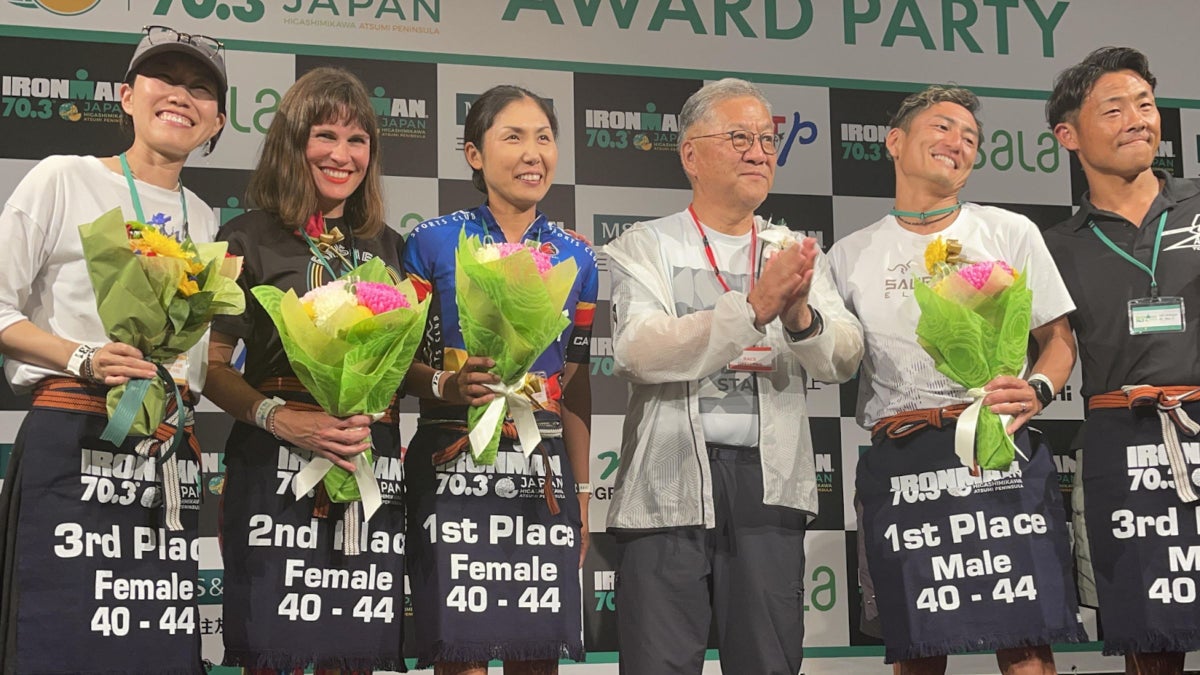 What Does it Mean to Be a Gaijin Triathlete?