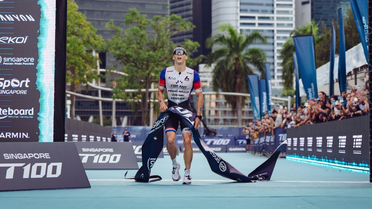 How Youri Keulen Transformed a Wild Card Into a Win at T100 Singapore