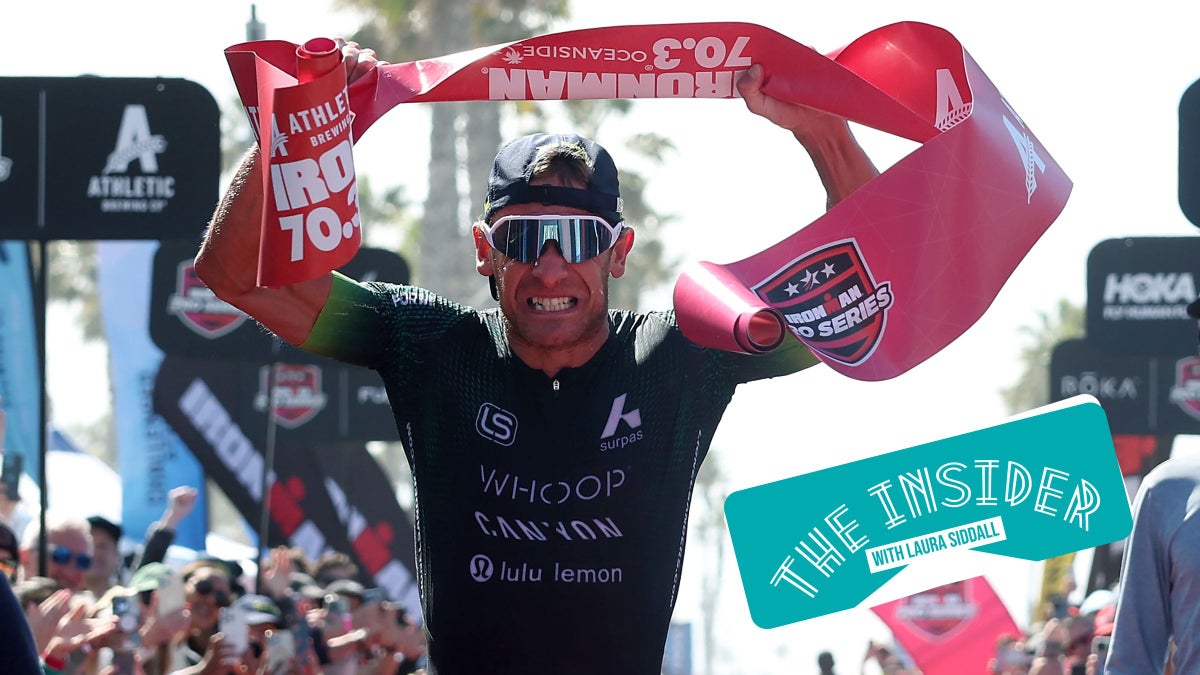 A Pro Triathlete's Inside Take on DQ Appeals, Start List Drama, and 70.3 Oceanside Wins from Taylor Knibb and Lionel Sanders