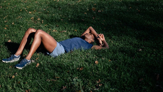 Do you want to take a rest day during your training plan? No. Do you need to take a rest day? Yes.