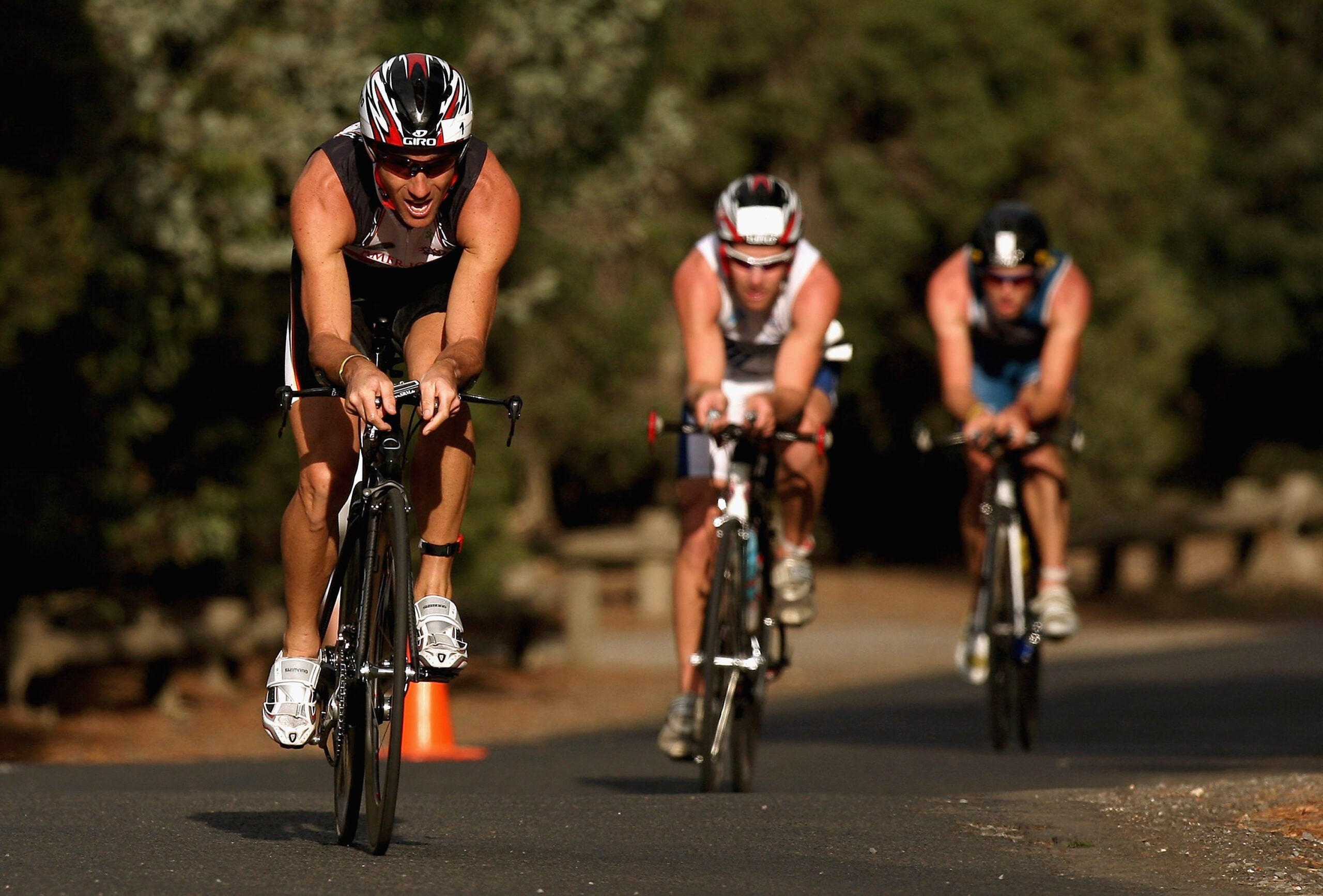 Craig "Crowie" Alexander was an early adopter of electronic shifting.
