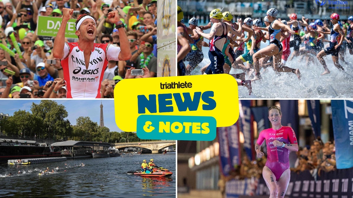 Triathlon News & Notes: April 2024 Edition