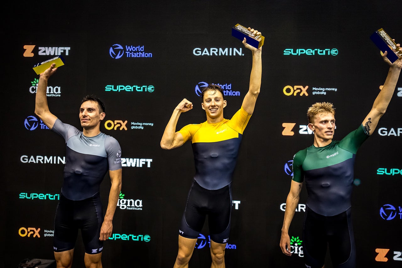 A Pro Triathlete’s Look at the Surprising PTO T100 Singapore Results ...