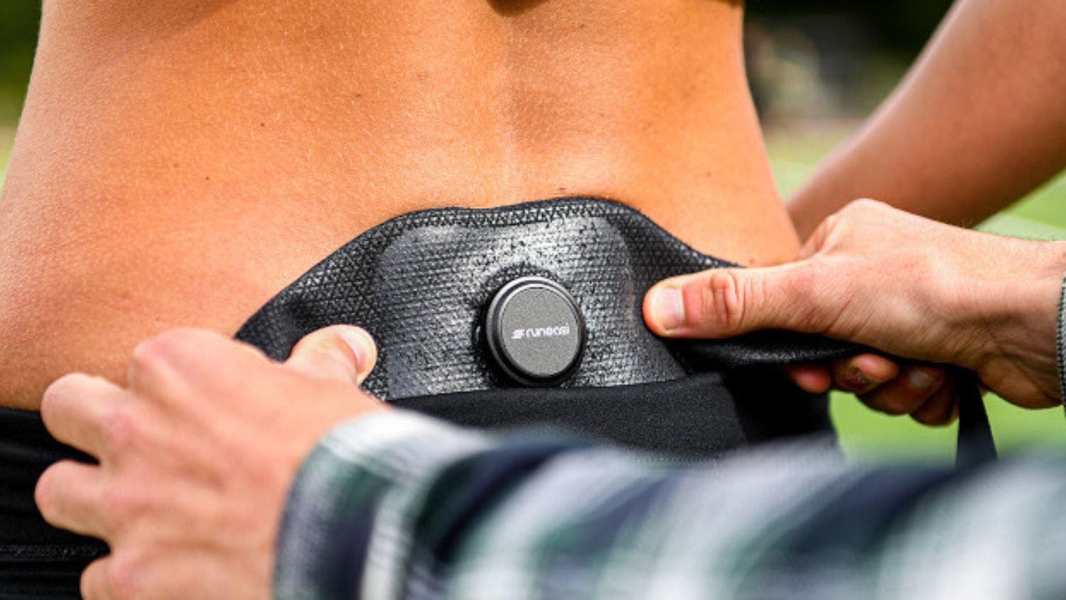 Run form sensors, like those developed by Runeasi, show great promise for triathletes looking to use technology to improve their run form.