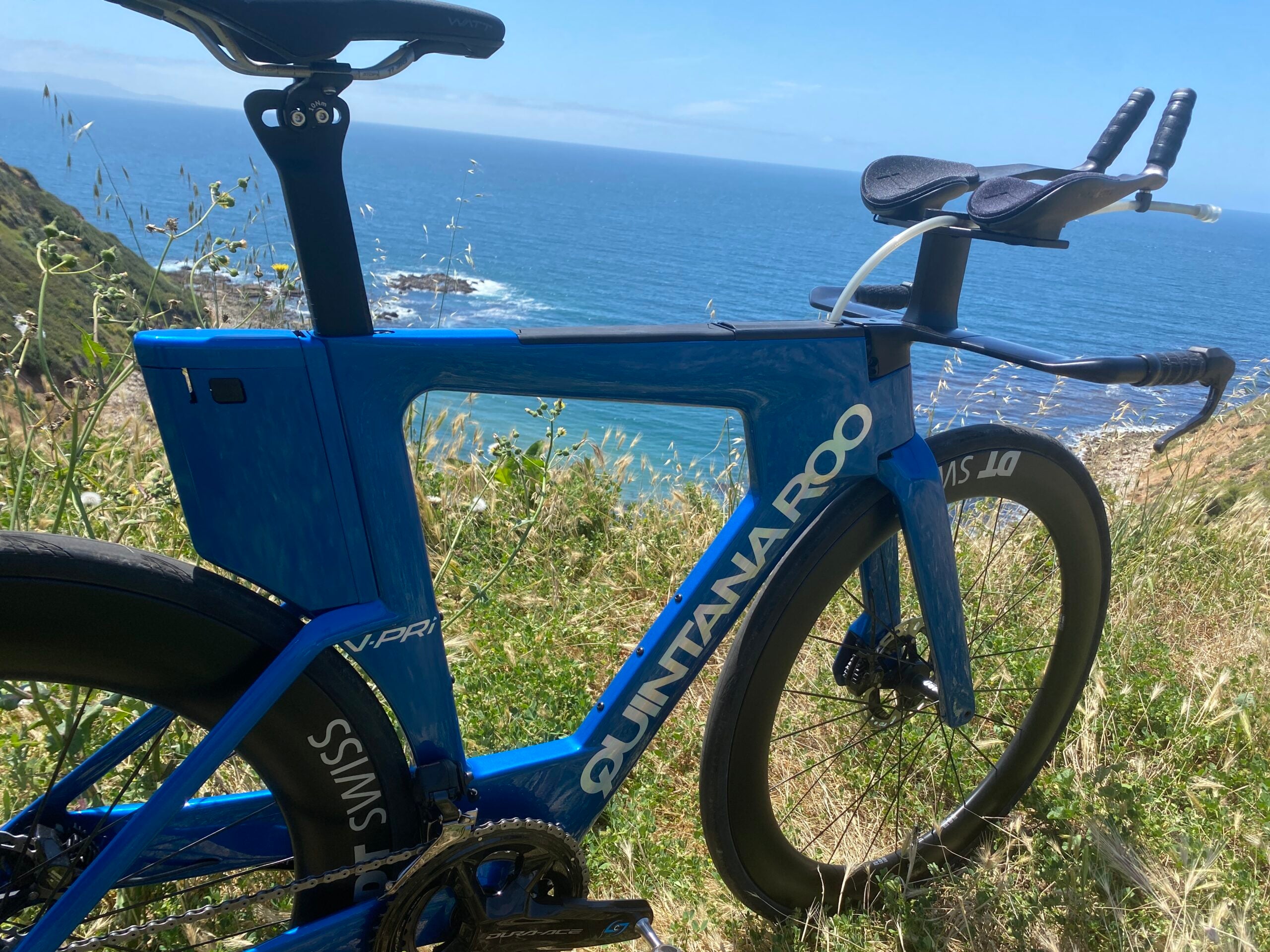 A Review of the Quintana Roo V-PRI Triathlon Bike – Triathlete