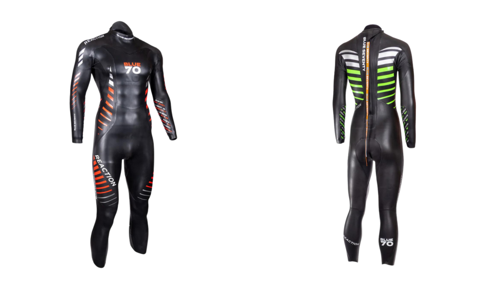 Blueseventy Reaction, one of the best triathlon wetsuits of 2024