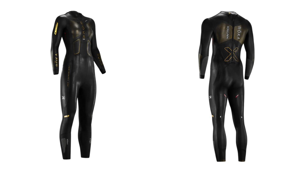 Roka Maverick X.3, one of the best triathlon wetsuits 2025