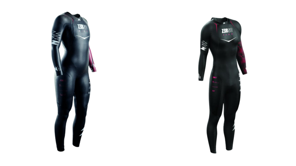 Zerod Flex, one of the best triathlon wetsuits 2025